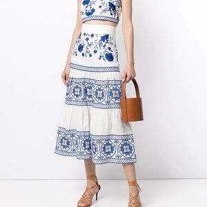 Alexis Deena Skirt Size L NWT